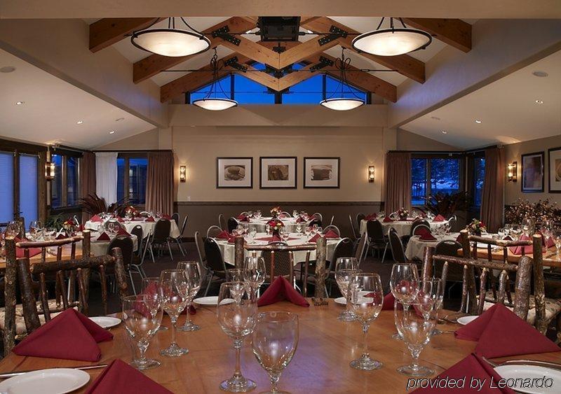 Stonebridge Inn, A Destination By Hyatt Residence Snowmass Village Restoran fotoğraf