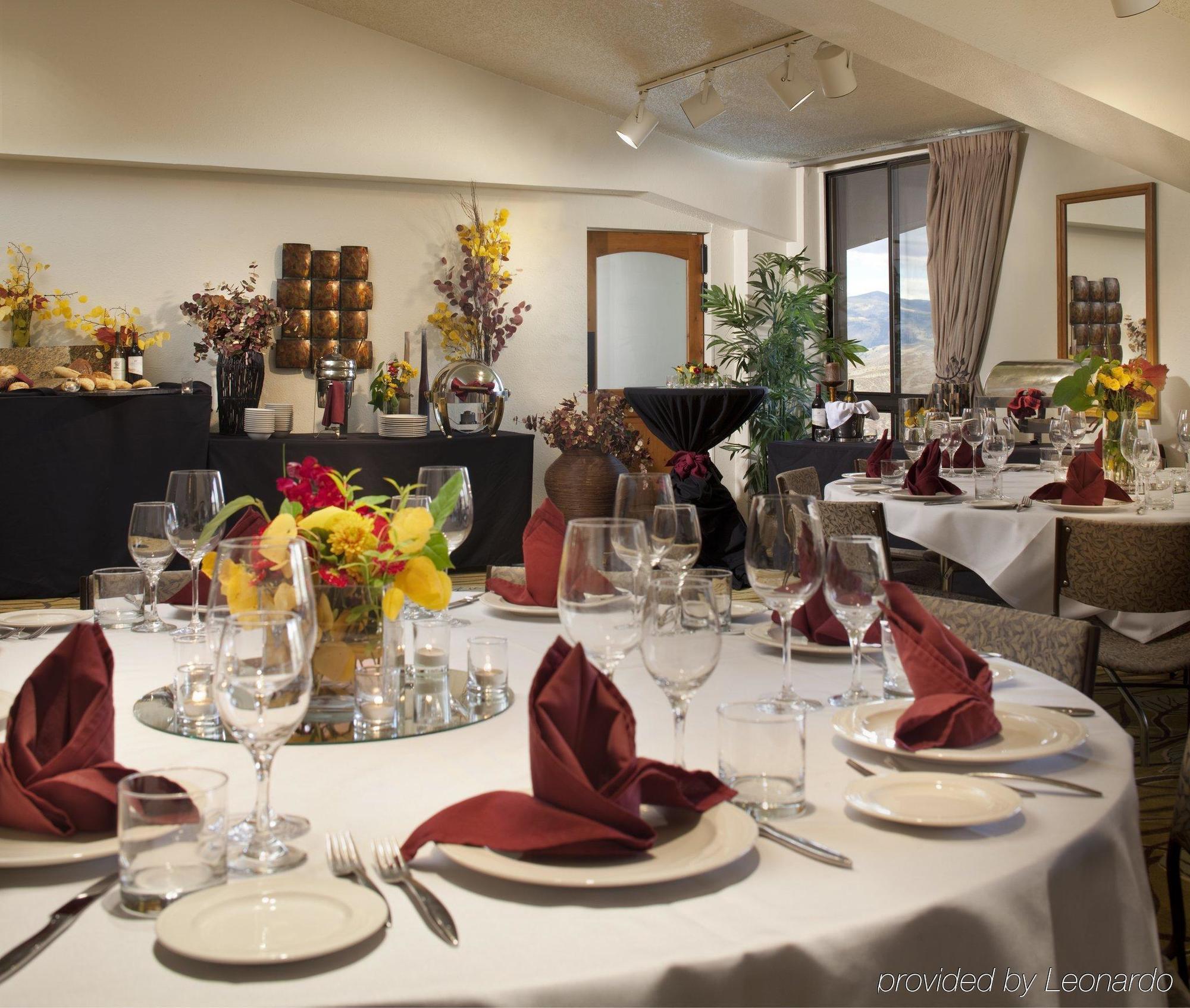 Stonebridge Inn, A Destination By Hyatt Residence Snowmass Village Restoran fotoğraf