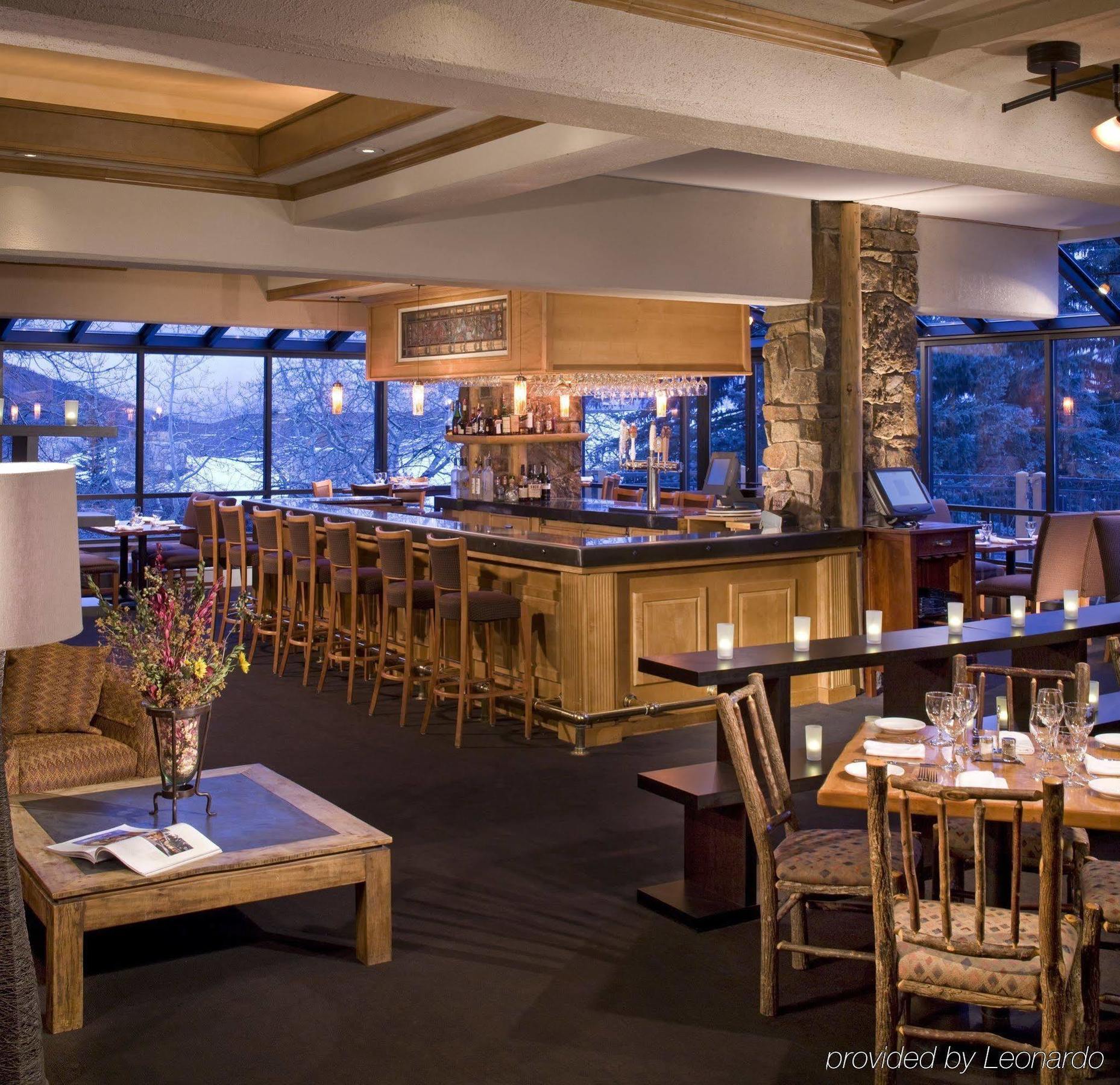 Stonebridge Inn, A Destination By Hyatt Residence Snowmass Village Restoran fotoğraf